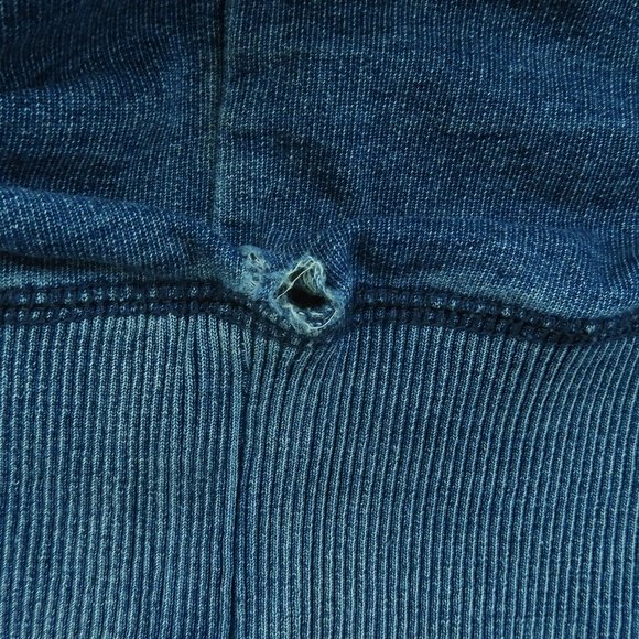 Roots Blue Sweater Dress/Tunic - Large - Picture 6 of 6